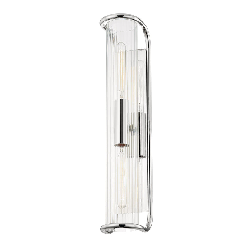 Lighting - Wall Sconce Fillmore 2 Light Wall Sconce // Polished Nickel 