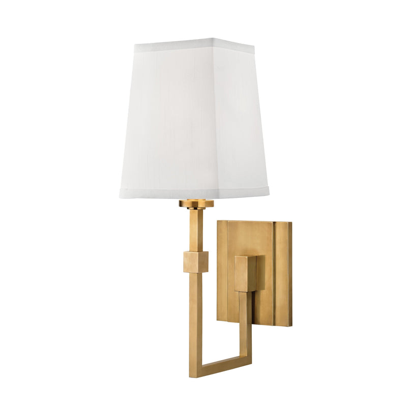 Lighting - Wall Sconce Fletcher 1 Light Wall Sconce // Aged Brass 