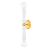 Lighting - Wall Sconce Flora 2 Light Wall Sconce // Aged Brass 