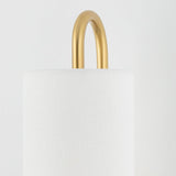 Lighting - Wall Sconce Freda 1 Light Wall Sconce // Aged Brass 