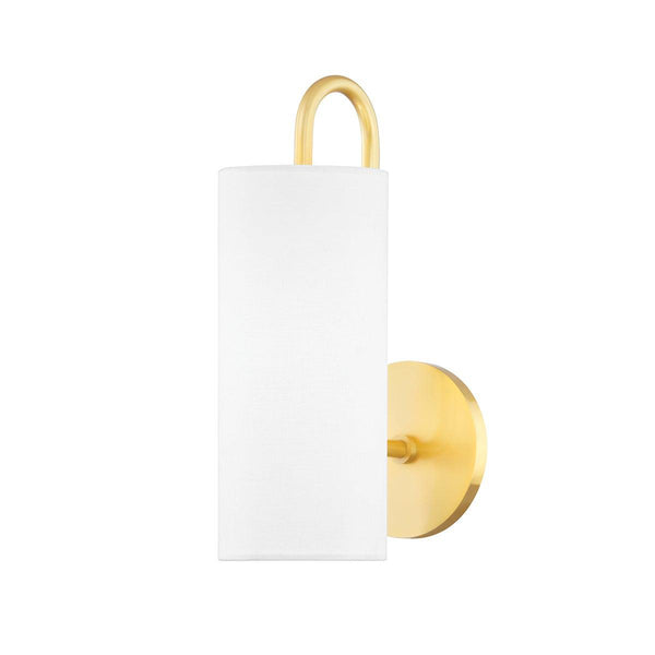 Lighting - Wall Sconce Freda 1 Light Wall Sconce // Aged Brass 