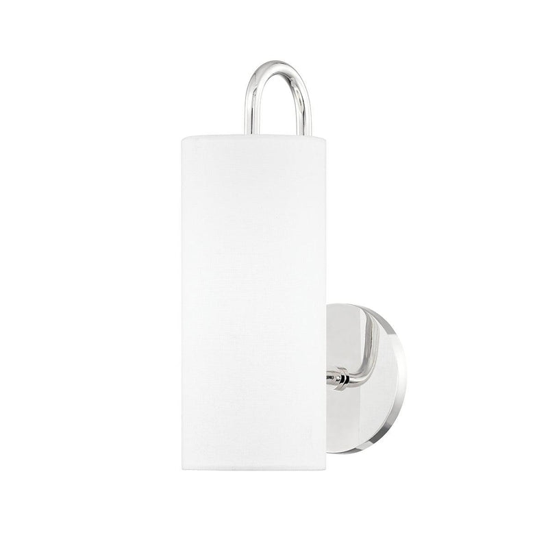 Lighting - Wall Sconce Freda 1 Light Wall Sconce // Polished Nickel 