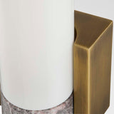 Lighting - Wall Sconce Fremont 1 Light Wall Sconce // Patina Brass 