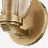 Lighting - Wall Sconce Fresno 1 Light Wall Sconce // Patina Brass 