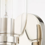 Lighting - Wall Sconce Fresno 1 Light Wall Sconce // Polished Nickel 