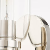 Lighting - Wall Sconce Fresno 1 Light Wall Sconce // Polished Nickel 