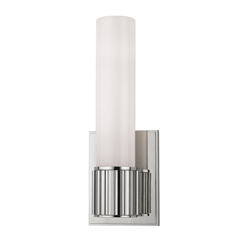 Lighting - Wall Sconce Fulton 1 Light Wall Sconce // Polished Nickel 