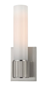 Lighting - Wall Sconce Fulton 1 Light Wall Sconce // Satin Nickel 