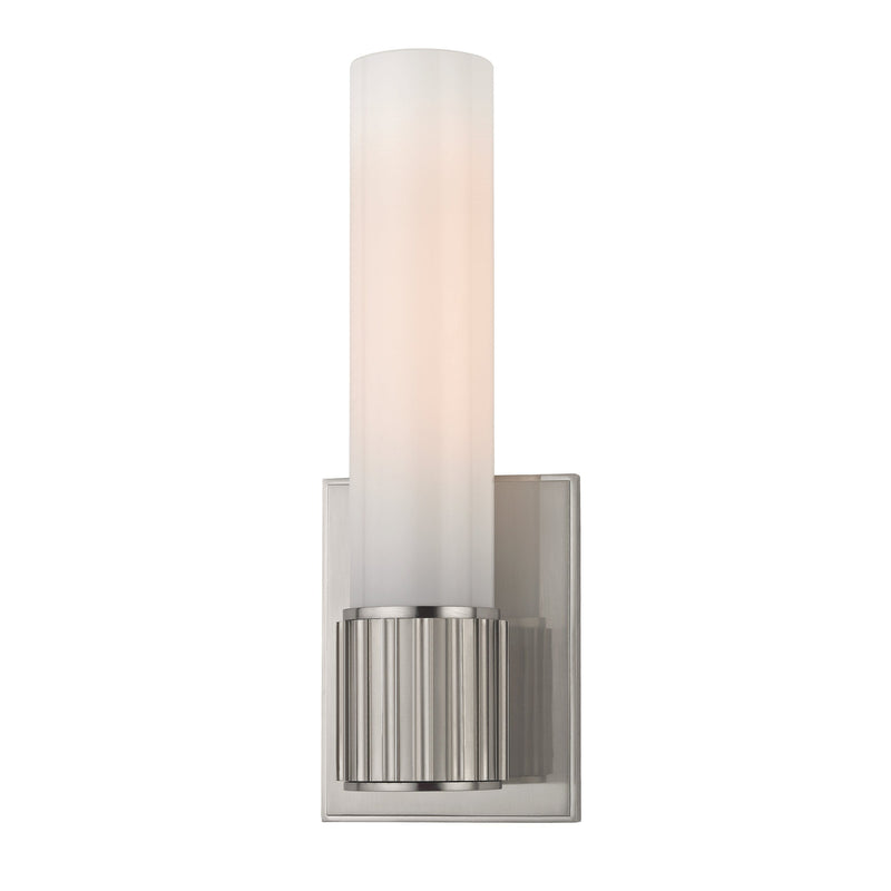 Lighting - Wall Sconce Fulton 1 Light Wall Sconce // Satin Nickel 