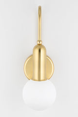 Lighting - Wall Sconce Gabby 1 Light Wall Sconce // Aged Brass 