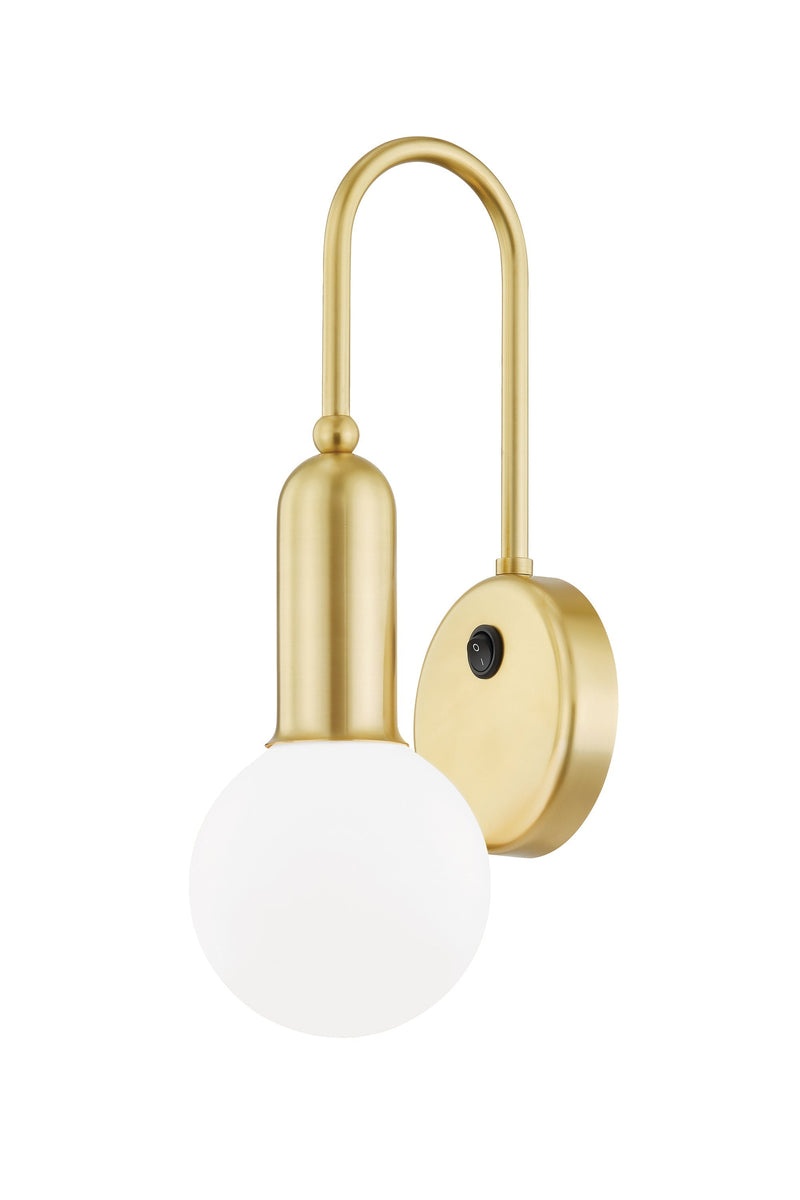 Lighting - Wall Sconce Gabby 1 Light Wall Sconce // Aged Brass 