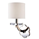 Lighting - Wall Sconce Garrison 1 Light Wall Sconce // Polished Nickel 