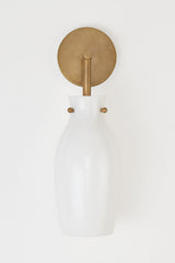 Lighting - Wall Sconce Geyser 1 Light Wall Sconce // Patina Brass 