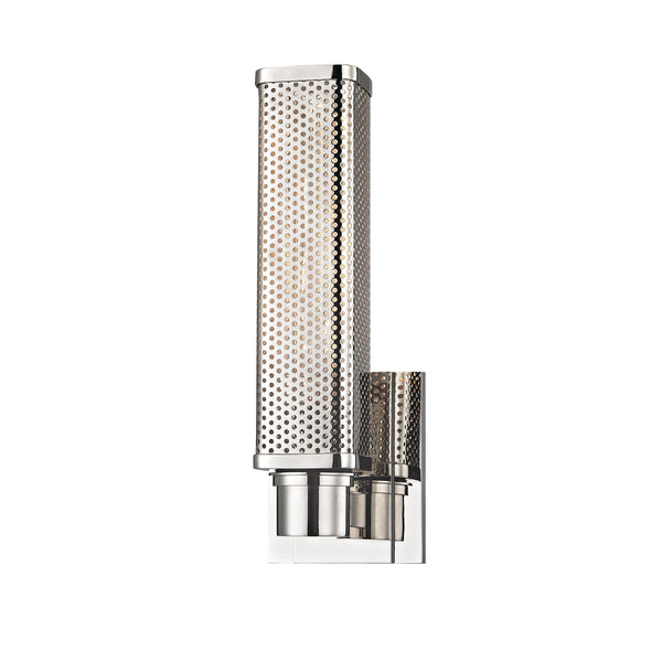 Lighting - Wall Sconce Gibbs 1 Light Wall Sconce // Polished Nickel 