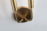 Lighting - Wall Sconce Gideon 2 Light Wall Sconce // Aged Brass 