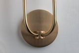 Lighting - Wall Sconce Gideon 2 Light Wall Sconce // Aged Brass 