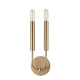 Lighting - Wall Sconce Gideon 2 Light Wall Sconce // Aged Brass 