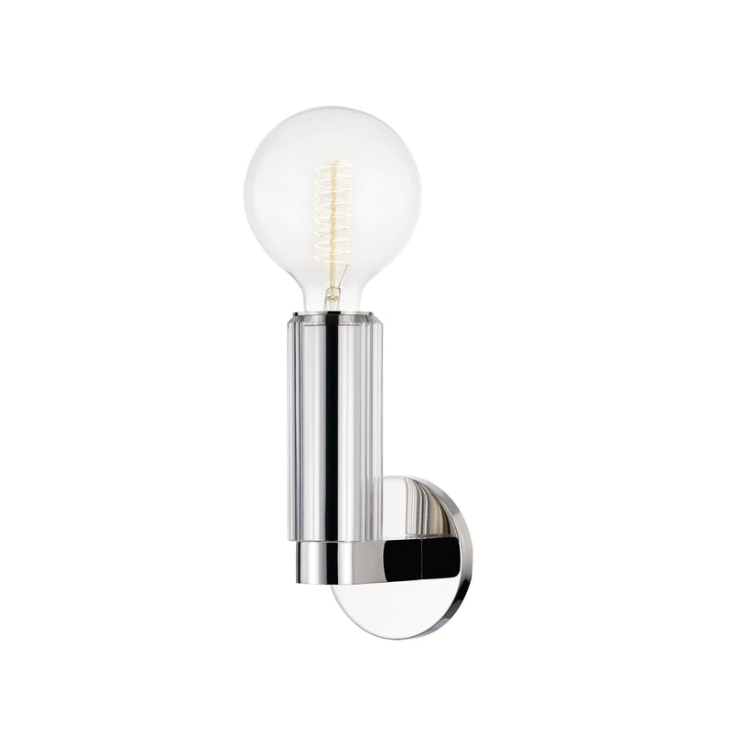 Lighting - Wall Sconce Gilbert 1 Light Wall Sconce // Polished Nickel 