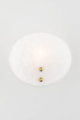 Lighting - Wall Sconce Giselle 1 Light Wall Sconce // Aged Brass 