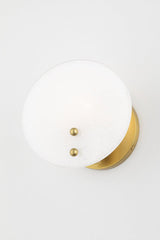 Lighting - Wall Sconce Giselle 1 Light Wall Sconce // Aged Brass 