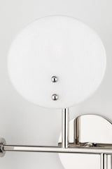 Lighting - Wall Sconce Giselle 4 Light Wall Sconce // Polished Nickel 