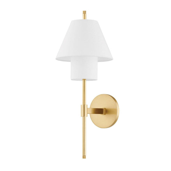 Lighting - Wall Sconce Glenmoore 1 Light Wall Sconce // Aged Brass 