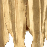  Golden Gate 2 Light Sconce // Gold Leaf 