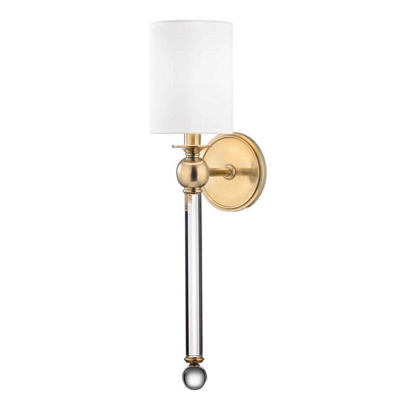 Lighting - Wall Sconce Gordon 1 Light Wall Sconce // Aged Brass 