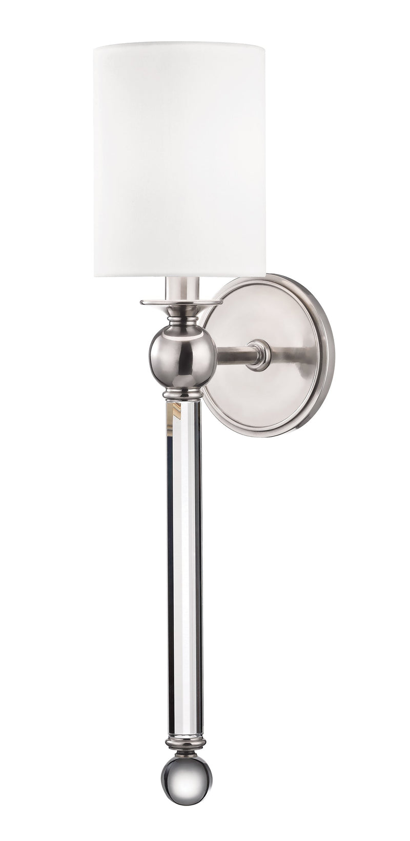 Lighting - Wall Sconce Gordon 1 Light Wall Sconce // Polished Nickel 