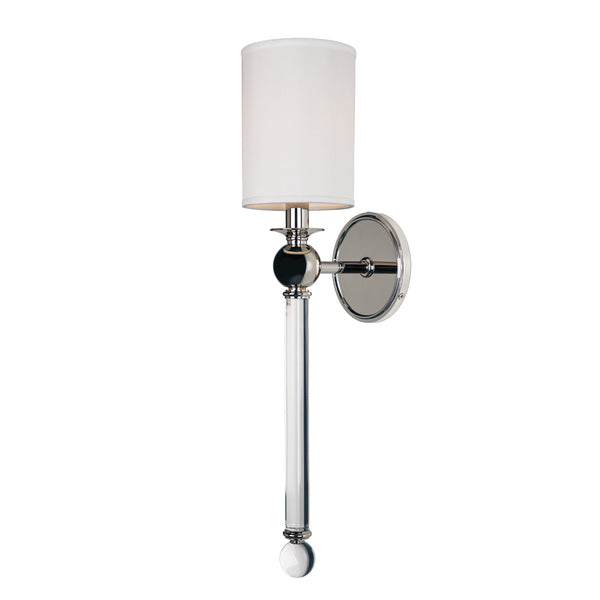 Lighting - Wall Sconce Gordon 1 Light Wall Sconce // Polished Nickel 