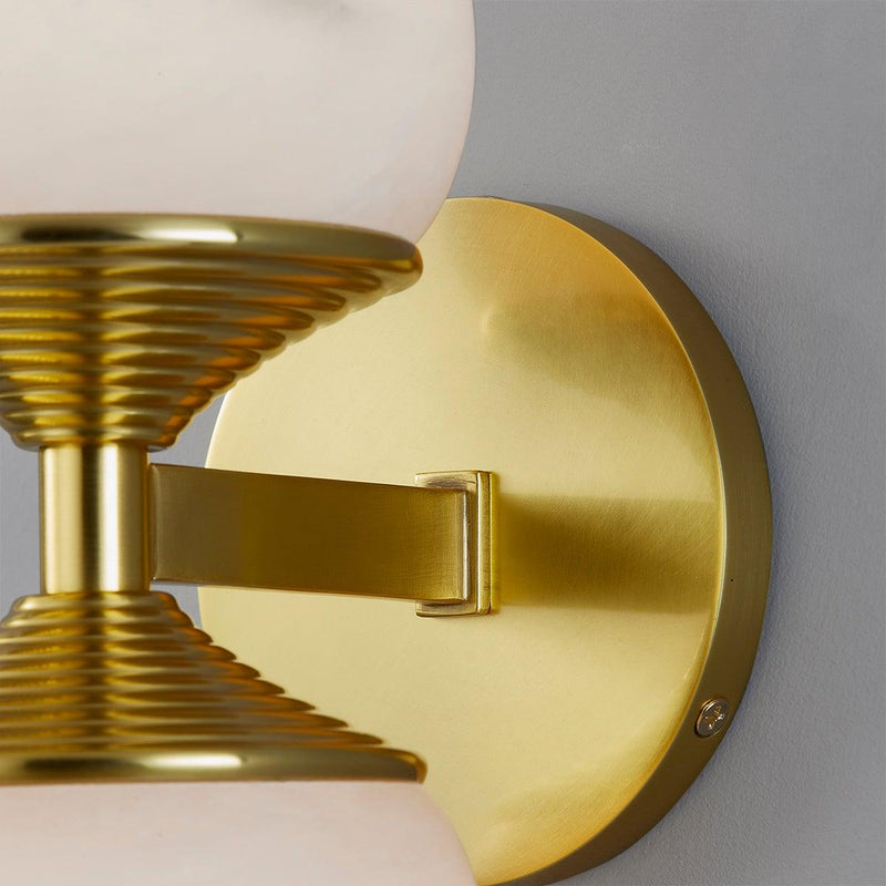 Lighting - Wall Sconce Grafton 2 Light Sconce // Aged Brass 