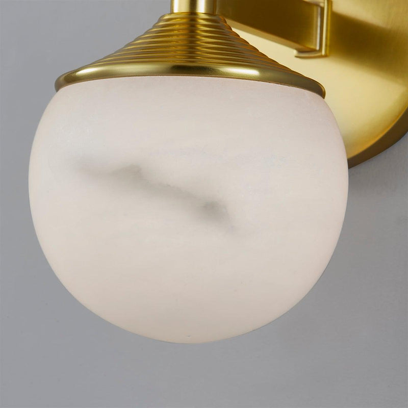 Lighting - Wall Sconce Grafton 2 Light Sconce // Aged Brass 