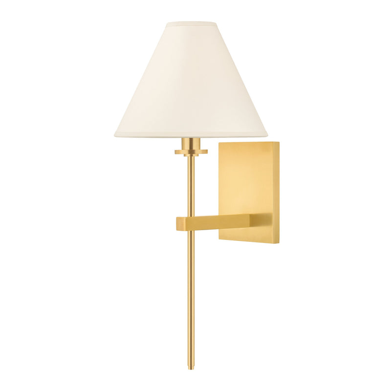 Lighting - Wall Sconce Graham 1 Light Wall Sconce // Aged Brass 