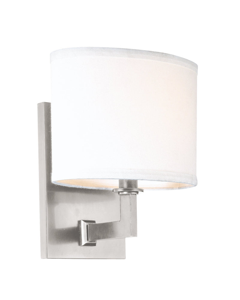 Lighting - Wall Sconce Grayson 1 Light Wall Sconce // Satin Nickel 