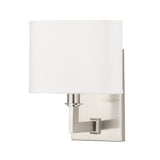 Lighting - Wall Sconce Grayson 1 Light Wall Sconce // Satin Nickel 