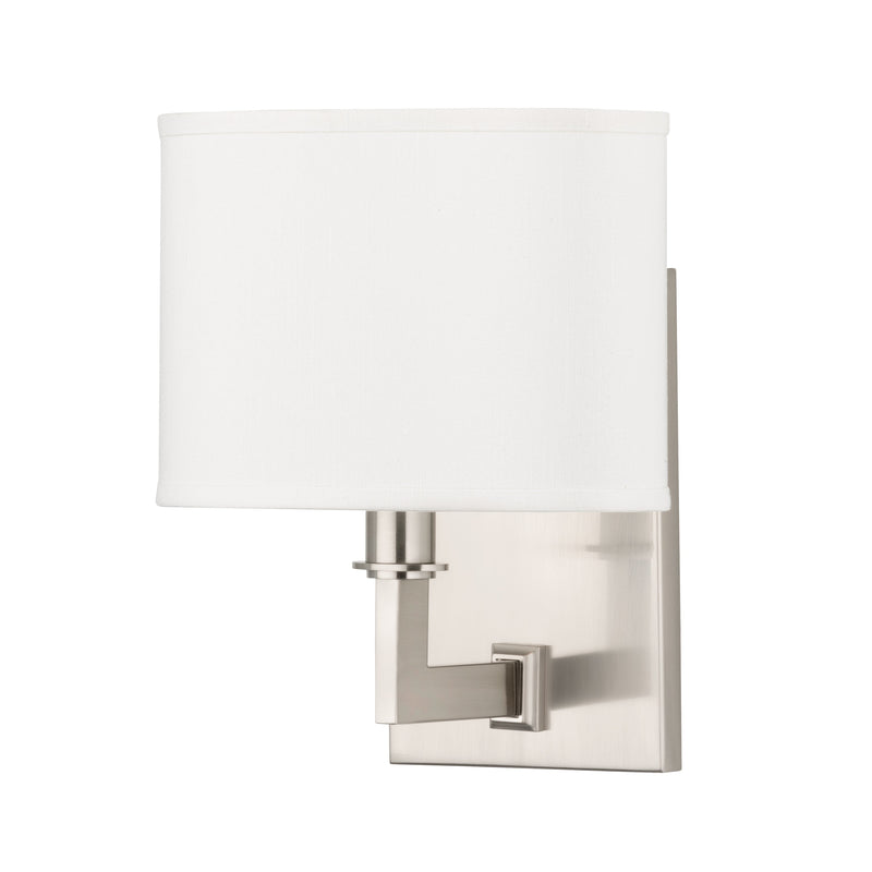 Lighting - Wall Sconce Grayson 1 Light Wall Sconce // Satin Nickel 