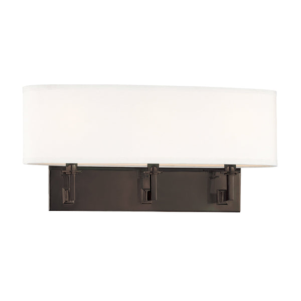 Lighting - Wall Sconce Grayson 3 Light Wall Sconce // Old Bronze 