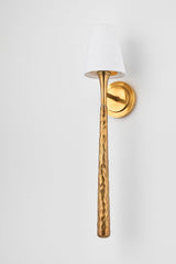 Lighting - Wall Sconce Greta 1 Light Wall Sconce // Vintage Brass 