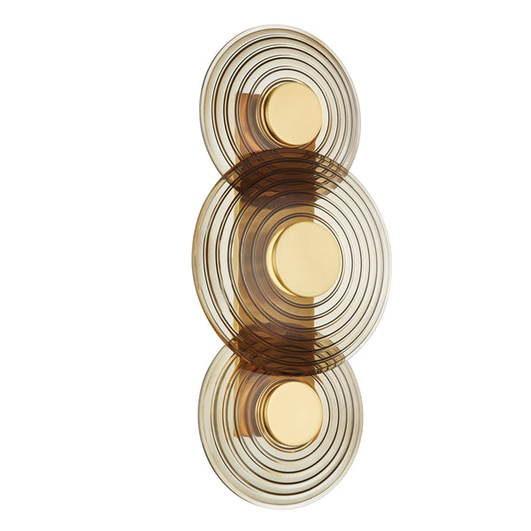 Lighting - Wall Sconce Griston 3 Light Wall Sconce // Aged Brass 