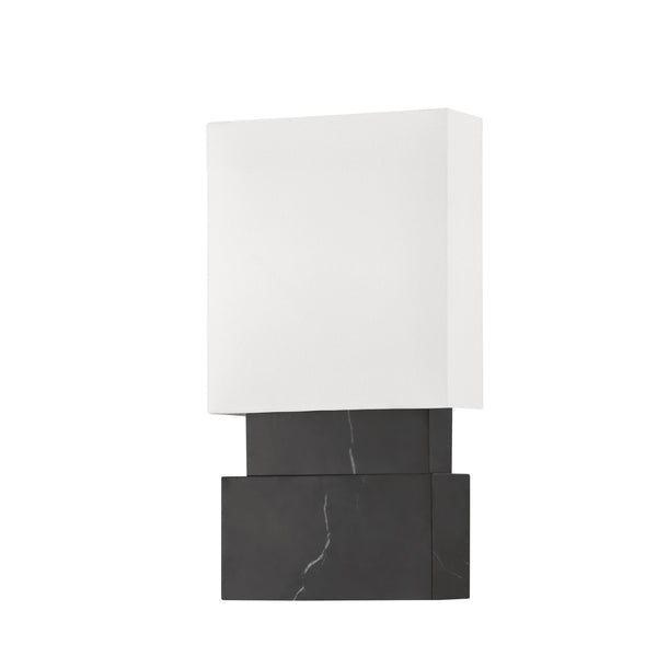 Lighting - Wall Sconce Haight 2 Light Wall Sconce // Black Marble 