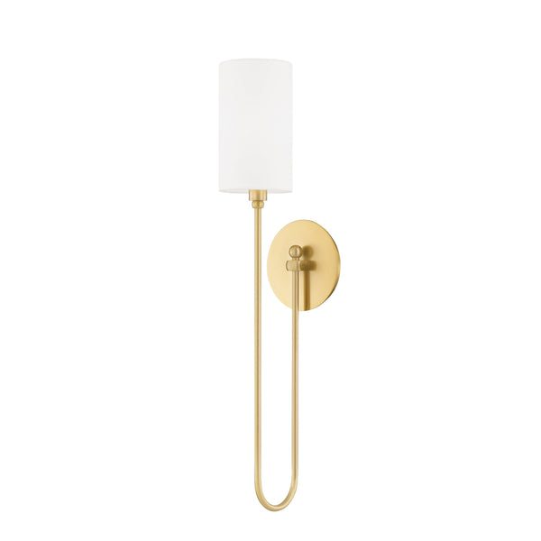 Lighting - Wall Sconce Harlem 1 Light Wall Sconce // Aged Brass 