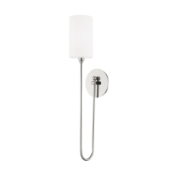 Lighting - Wall Sconce Harlem 1 Light Wall Sconce // Polished Nickel 