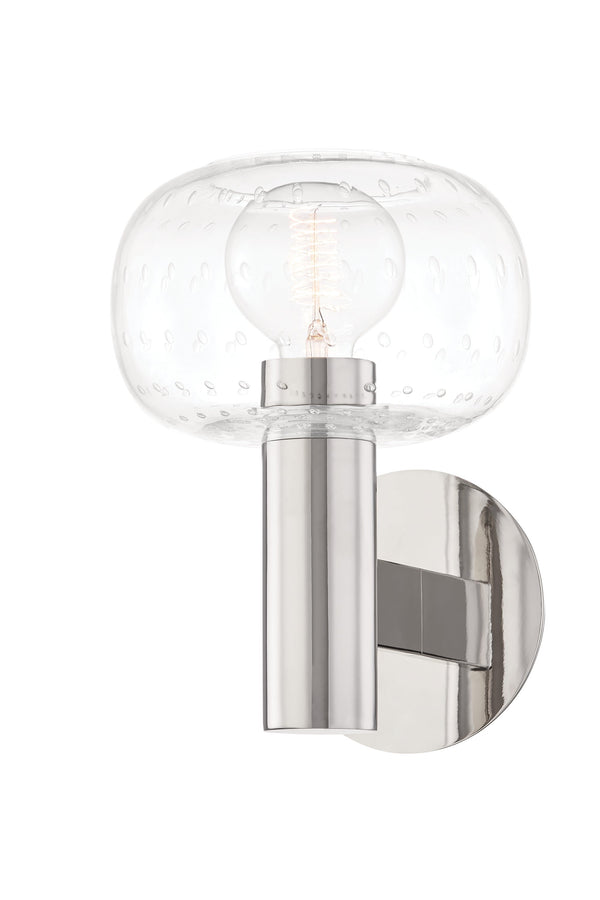 Lighting - Wall Sconce Harlow 1 Light Wall Sconce // Polished Nickel 