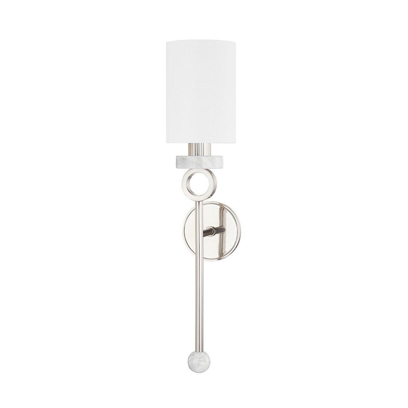 Lighting - Wall Sconce Haru 1 Light Wall Sconce // Burnished Nickel 