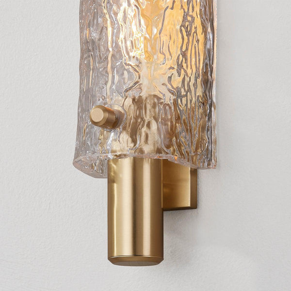 Lighting - Wall Sconce Harwich 1 Light Wall Sconce // Aged Brass 