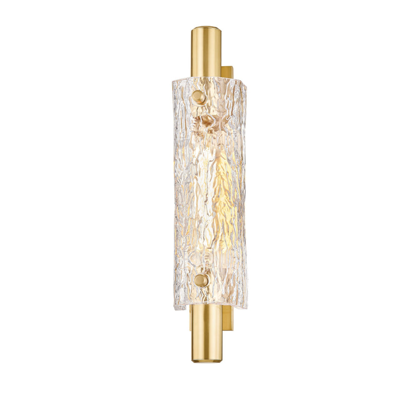 Lighting - Wall Sconce Harwich 1 Light Wall Sconce // Aged Brass 