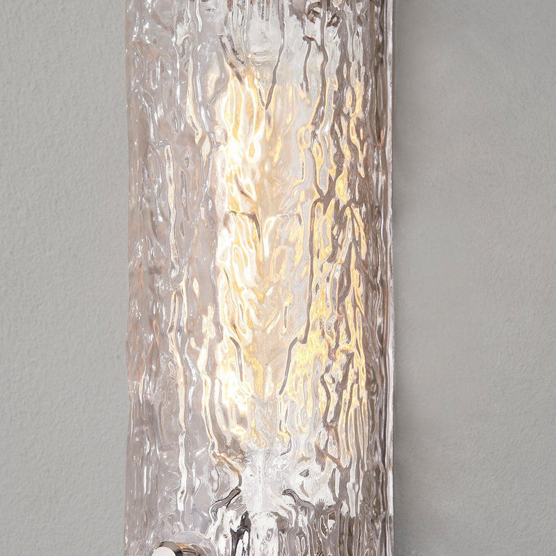 Lighting - Wall Sconce Harwich 1 Light Wall Sconce // Polished Nickel 