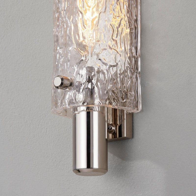 Lighting - Wall Sconce Harwich 1 Light Wall Sconce // Polished Nickel 