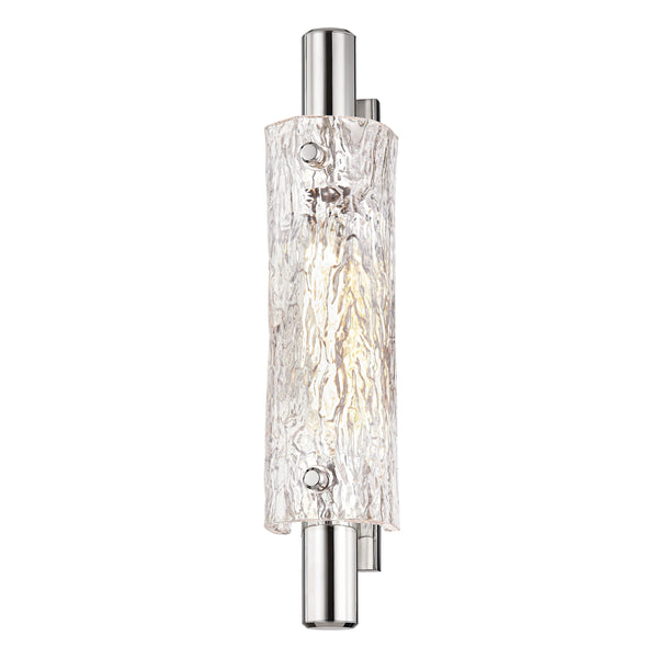 Lighting - Wall Sconce Harwich 1 Light Wall Sconce // Polished Nickel 