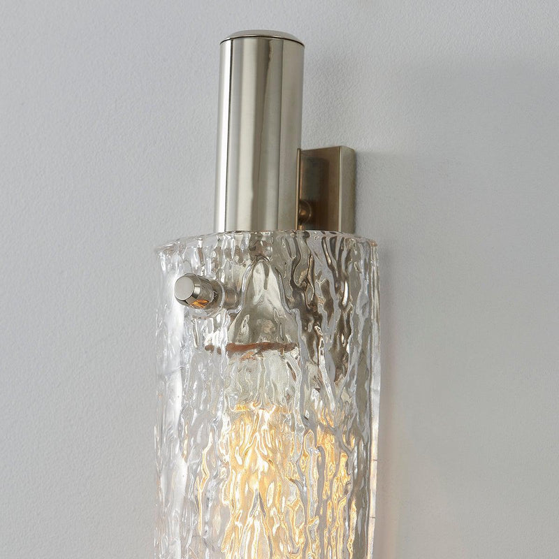 Lighting - Wall Sconce Harwich 2 Light Wall Sconce // Polished Nickel 